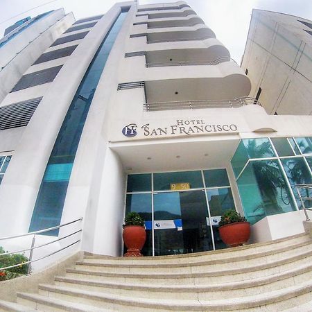 Hotel San Francisco De Asis Santa Marta Dış mekan fotoğraf
