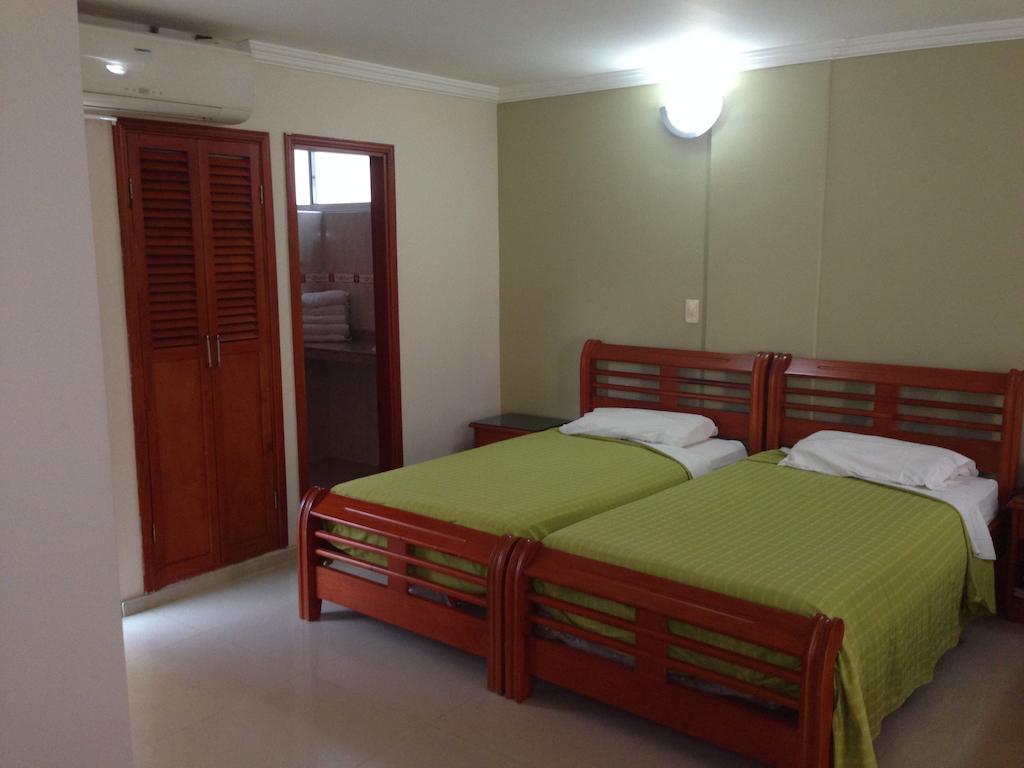 Hotel San Francisco De Asis Santa Marta Dış mekan fotoğraf
