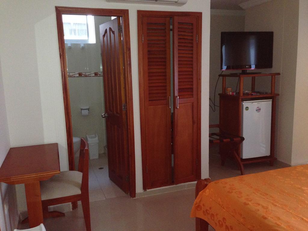 Hotel San Francisco De Asis Santa Marta Oda fotoğraf
