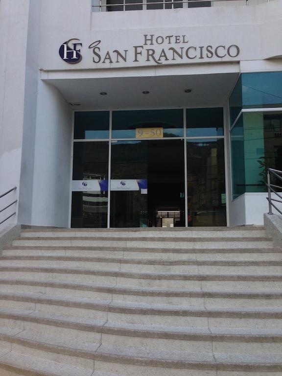Hotel San Francisco De Asis Santa Marta Dış mekan fotoğraf