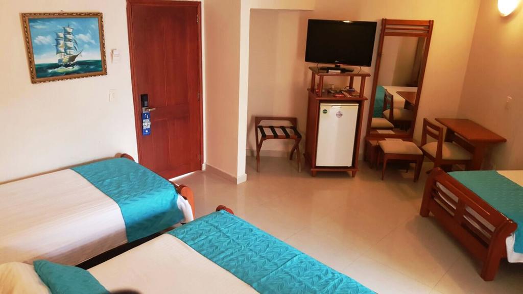 Hotel San Francisco De Asis Santa Marta Dış mekan fotoğraf