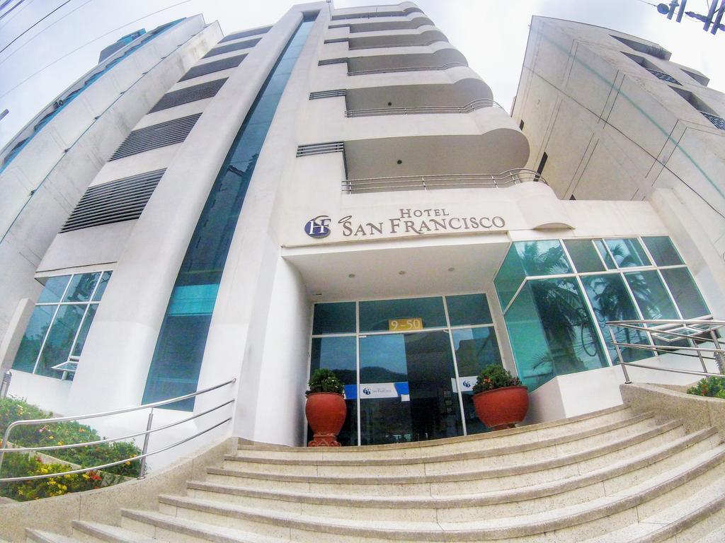 Hotel San Francisco De Asis Santa Marta Dış mekan fotoğraf
