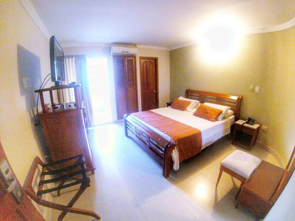 Hotel San Francisco De Asis Santa Marta Dış mekan fotoğraf