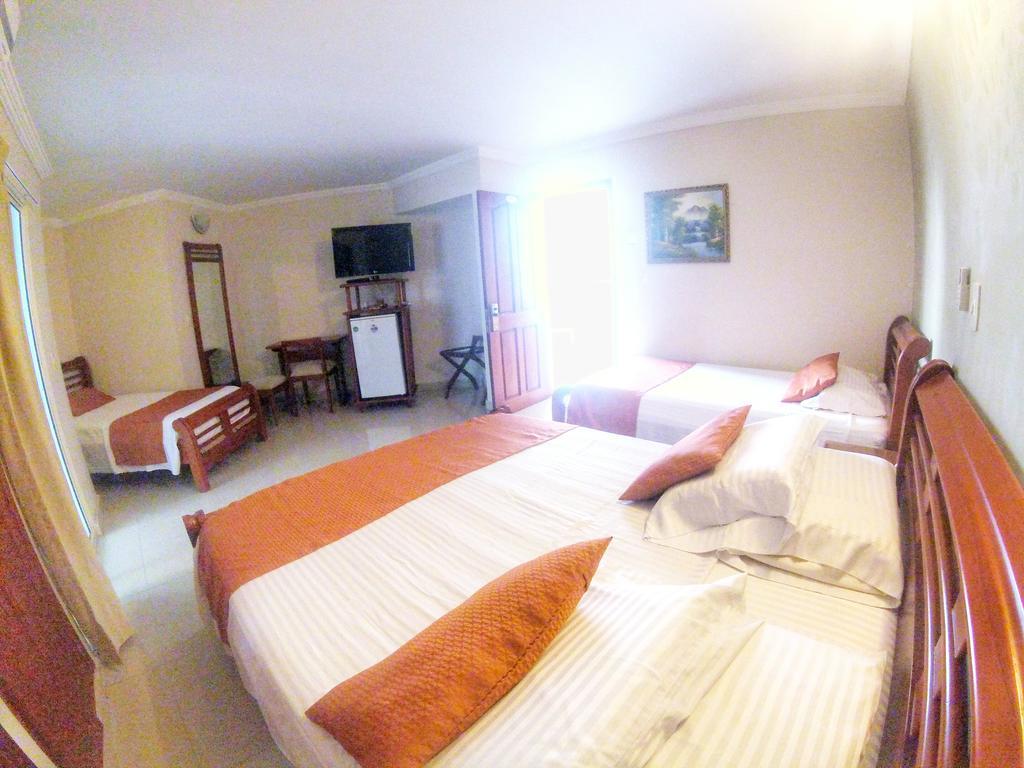 Hotel San Francisco De Asis Santa Marta Dış mekan fotoğraf