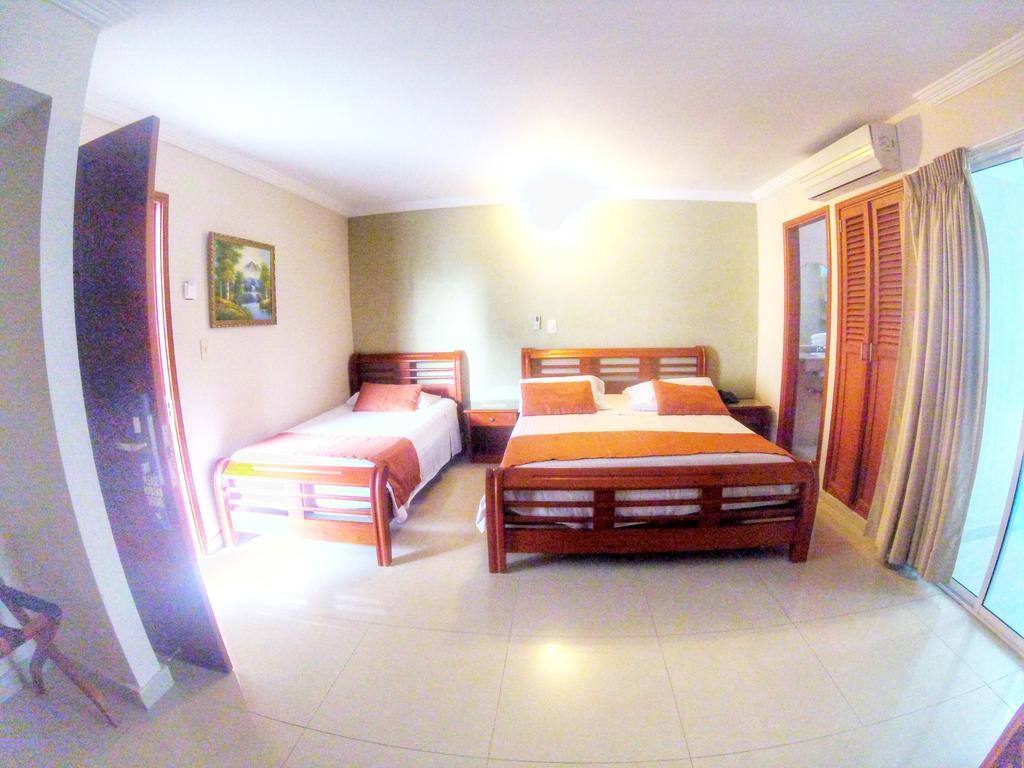 Hotel San Francisco De Asis Santa Marta Dış mekan fotoğraf