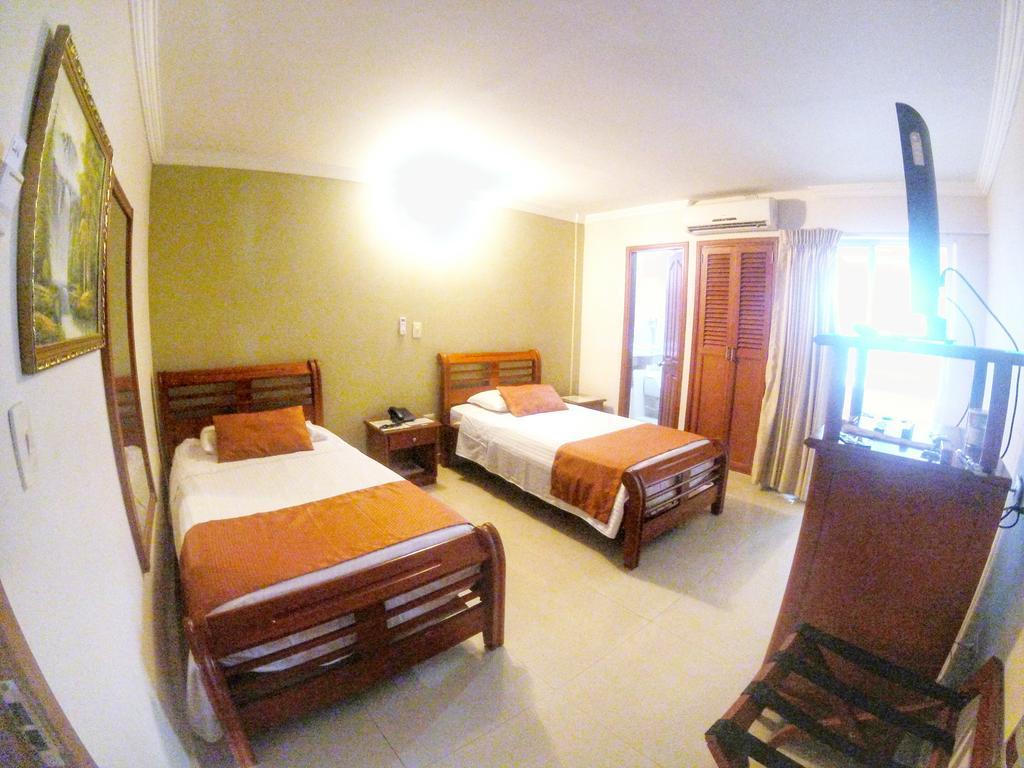 Hotel San Francisco De Asis Santa Marta Dış mekan fotoğraf