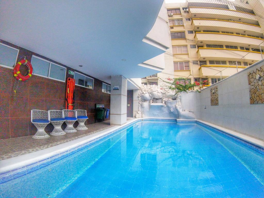 Hotel San Francisco De Asis Santa Marta Dış mekan fotoğraf