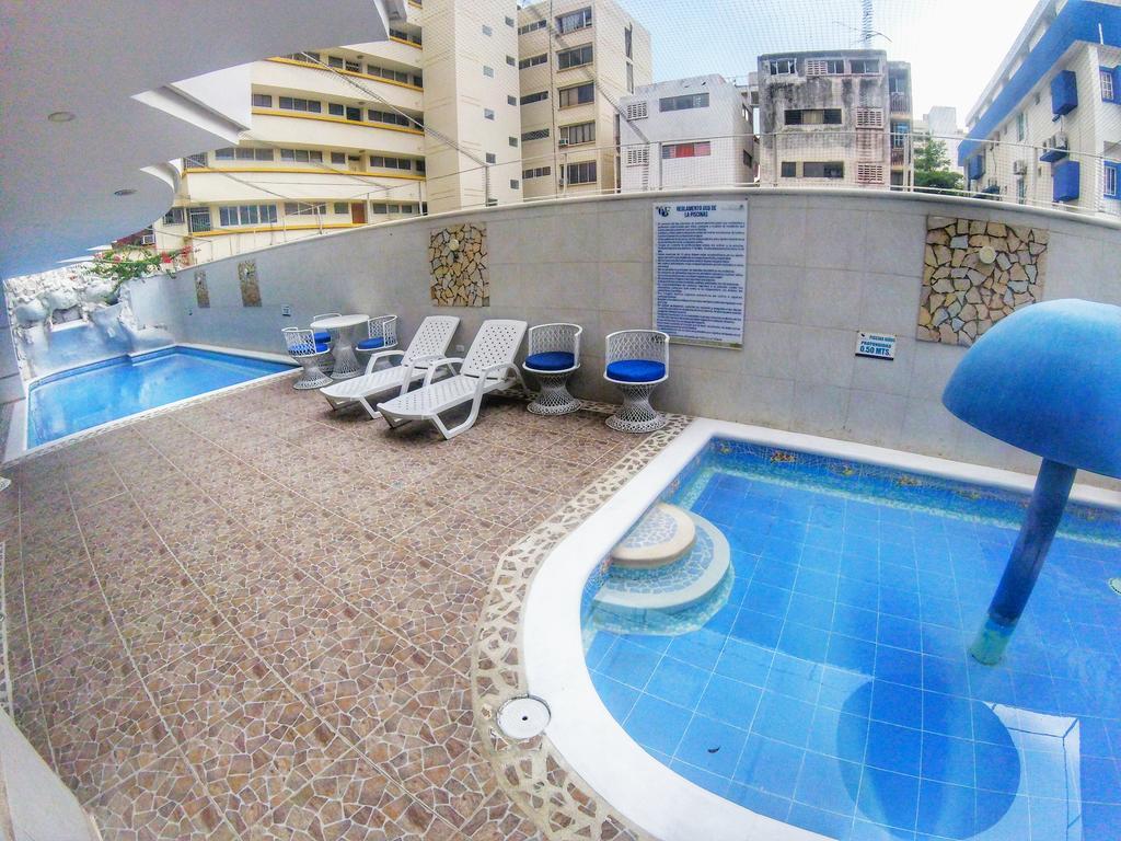 Hotel San Francisco De Asis Santa Marta Dış mekan fotoğraf