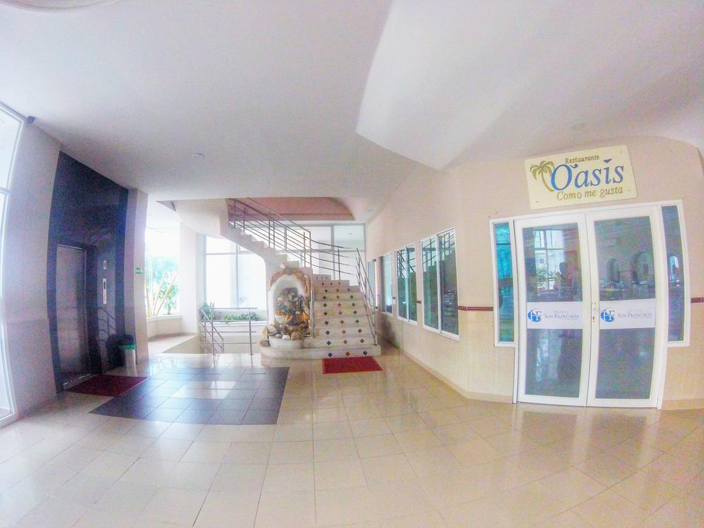 Hotel San Francisco De Asis Santa Marta Dış mekan fotoğraf