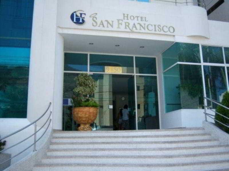 Hotel San Francisco De Asis Santa Marta Dış mekan fotoğraf