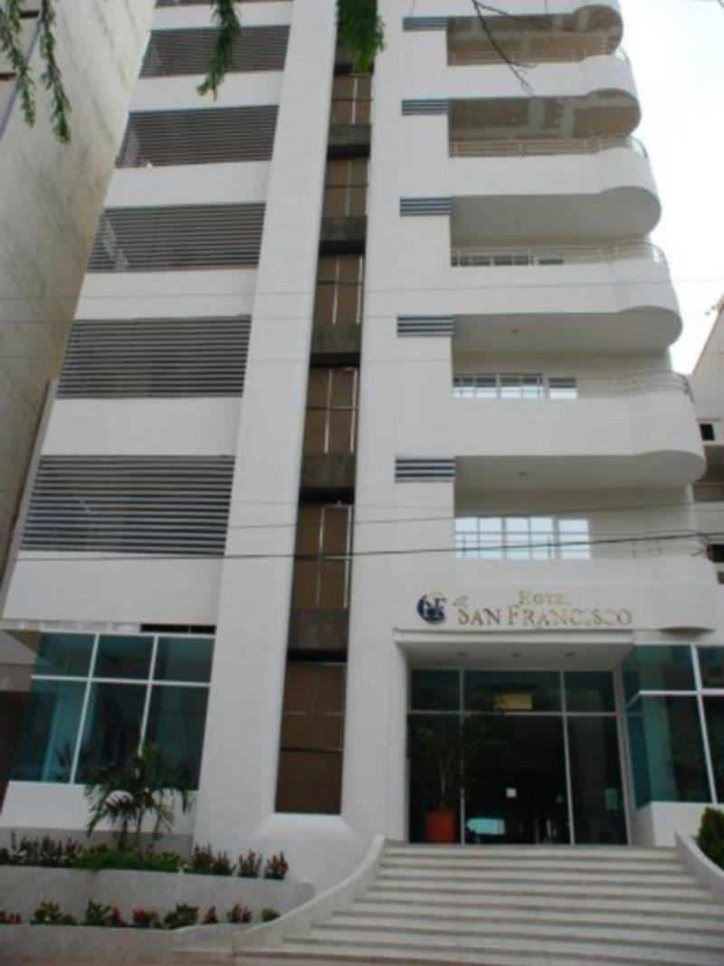 Hotel San Francisco De Asis Santa Marta Dış mekan fotoğraf
